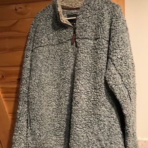 Fleece 1/4 zip pullover